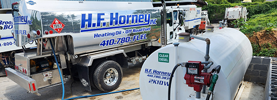 Commercial Services Truck fueling