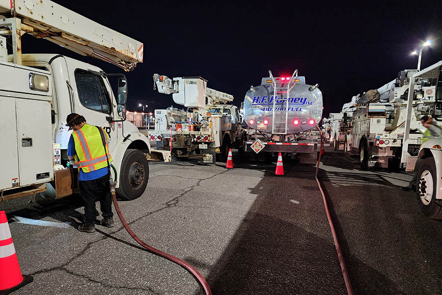 H.F. Horney fleet fueling