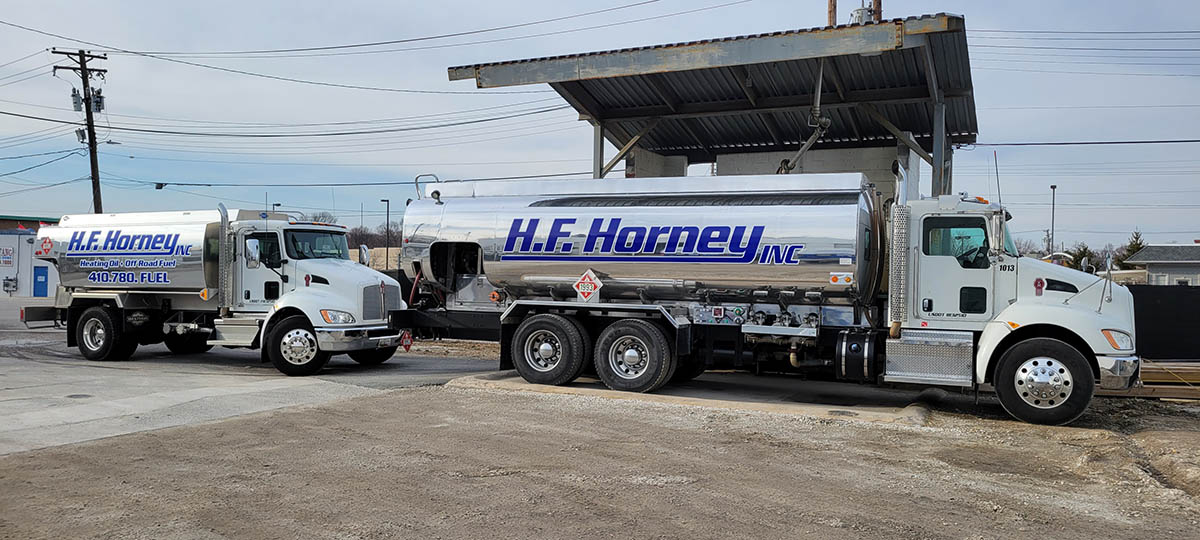 H.F. Horney bulk fuel terminal