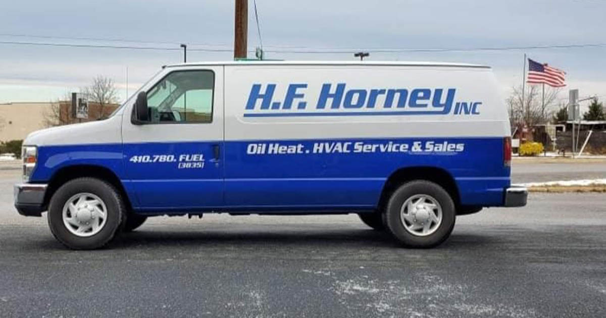 Heating and Air Conditioning Service Plan H.F. Horney